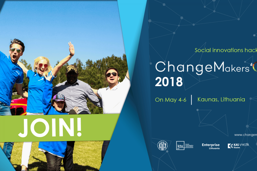 Registration to ChangeMakers’ON Hackathon has started!
